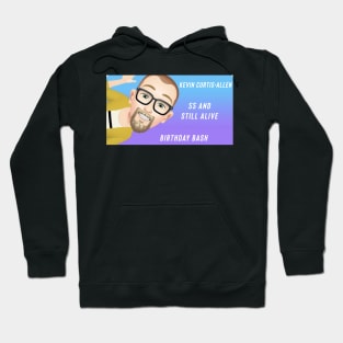 Kevin Curtis-Allen Birthday design Hoodie